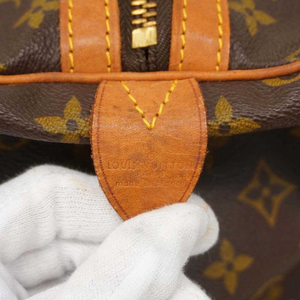 LOUIS VUITTON Brown Monogram Boston Bag - Picture 5 of 11